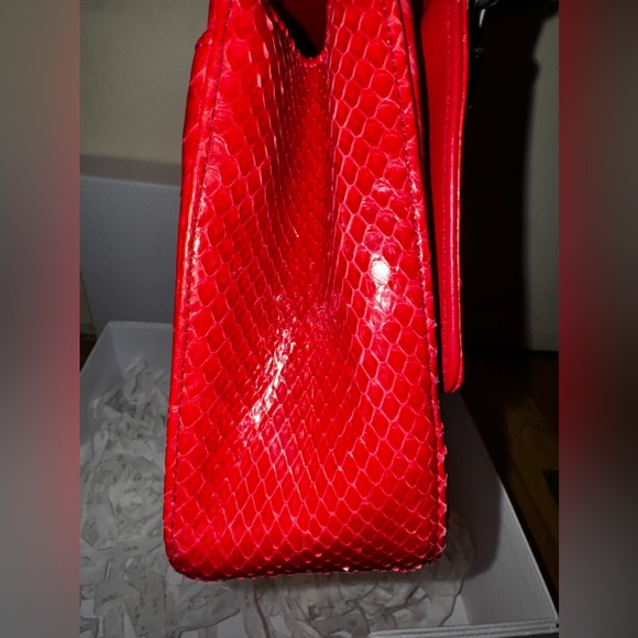 🛑Host Pick Miss Dior Python Flap Bag Link Chain - Picture 13 of 14